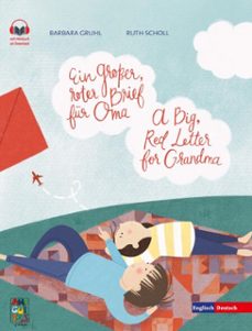 ein grosser, roter brief fur oma - a big, red letter for grandma (ebook)-barbara gruhl-9783910339026