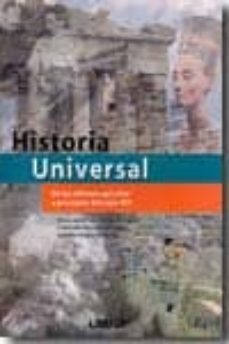 historia universal. de las culturas agricolas a principios del si glo xxi-maria de la luz vazquez segura-9786070500626
