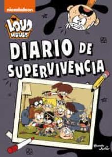 the loud house. diario de supervivencia-9786070775826