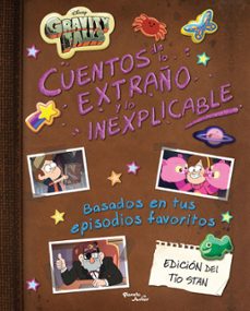 gravity falls. cuentos de lo extraño y lo inexplicable (ebook)-9786070778926