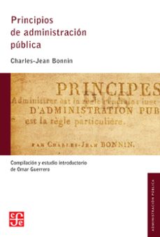principios de administracion publica (ebook)-charles jean bonnin-9786071629326