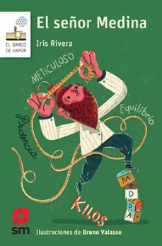 el señor medina (ebook)-iris rivera-9786072440326