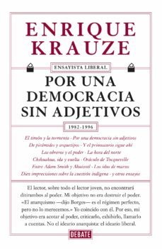 por una democracia sin adjetivos (ebook)-9786073147026