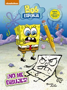 bob esponja. ¡no me dibujes!-9786073918626