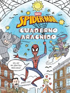 spider- man. cuaderno arácnido-9786073942126