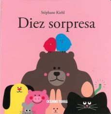 diez sorpresa (ebook)-stephane kiehl-9786075278889