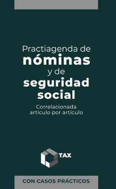practiagenda de nominas y de seguridad social 2025 (ebook)-josé pérez chávez-raymundo fol olguín-9786075880426