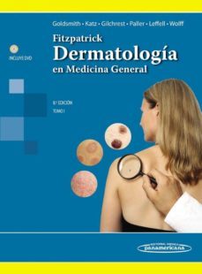fitzpatrick. dermatologia en medicina general. 8ª ed. 2 tomos (incluye dvd en ingles)-mike goldsmith-9786079356026