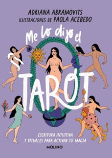 me lo dijo el tarot (ebook)-adriana rebeca abramovits assael-paola andrea acebedo rueda-9786287750326