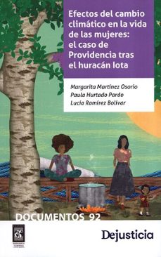 efectos del cambio climatico en la vida de las mujeres (ebook)-9786287764026