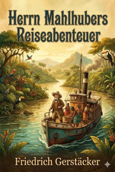 herrn mahlhubers reiseabenteuer (ebook)-friedrich gerstäcker-9786726568826