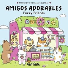 amigos adorables (fuzzy friends)-vivi tinta-9788401041426
