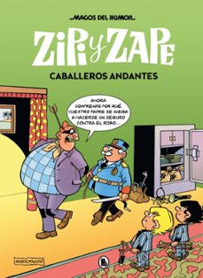 caballeros andantes (magos del humor 8)-josep escobar-9788402425126