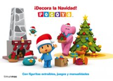 pocoyo. ¡decora la navidad!-9788408008026