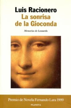 la sonrisa de la gioconda-luis racionero-9788408033226