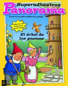 el arbol de los gnomos (panorama superadhesivos)-9788408061526
