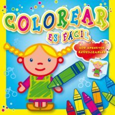colorear es facil: amarillo-9788408083726