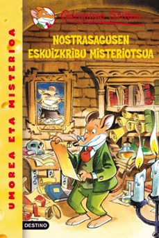 geronimo stilton 3: nostrasagusen eskuizkribu misteriotsua-9788408088226