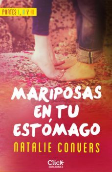 pack mariposas en tu estomago. parte i, ii y iii (ebook)-natalie convers-9788408157526