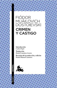 crimen y castigo (ed. 150 aniversario)-fiodor dostoievski-9788408160526