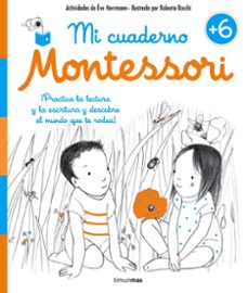 cuaderno de vacaciones montessori +6-9788408167426