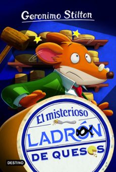 gs 36 :el misterioso ladrón de queso-geronimo stilton-9788408194026