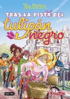 pack tea stitlon 18:tras la pista del tulipan negro + sorpresa-9788408224426