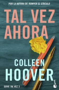 tal vez ahora (maybe now) (tal vez 3)-colleen hoover-9788408275626