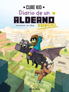 minecraft. diario de un aldeano pringao. comic 7-9788408282426
