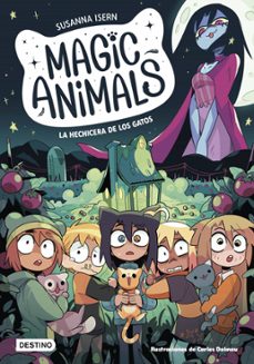 magic animals 5. la hechicera de los gatos (ebook)-susanna isern-carles dalmau-9788408285526