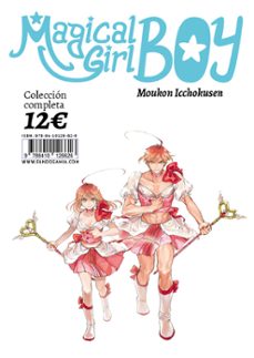 pack magical girl boy-moukon icchokusen-9788410126626