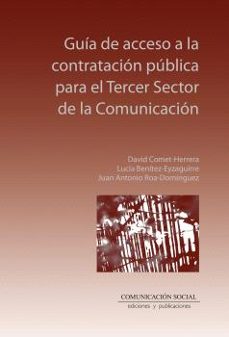 guia de acceso a la contratacion publica para el tercer sector de la comunicacion-david comet herrera-9788410176126