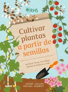cultivar plantas a partir de semillas-sophie collins-9788410268326