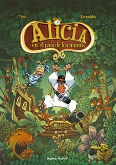 alicia en el pais de los monos-9788410287426
