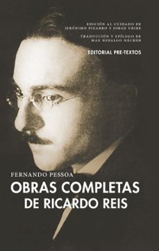 obras completas de ricardo reis-fernando pessoa-9788410309326