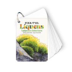 fixa-t'hi: líquens i plantes inferiors-alex nogues-9788410407626