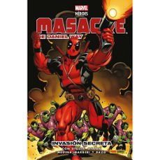 masacre de daniel way 1  marvel heroes 120-9788410511026