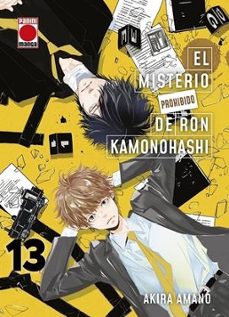 el misterio prohibido de ron kamonohashi 13-akira amano-9788410515826