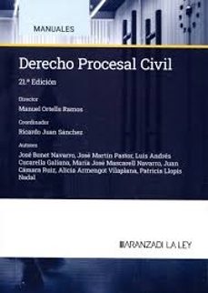 derecho procesal civil-rafael bellido penades-9788410783126