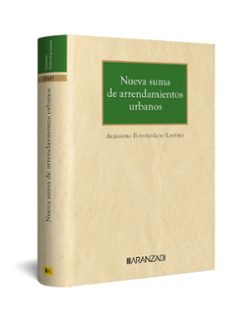 nueva suma de arrendamientos urbanos 2024-jorge miquel rodriguez-9788410784826