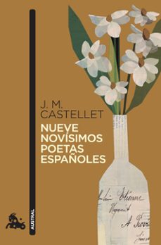nueve novísimos poetas españoles-josep maria castellet-9788411002226