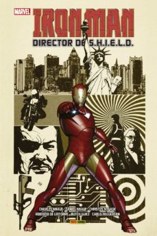 iron man. director de s.h.i.e.l.d.-harvey tolibao-jackson guice-9788411012126