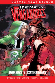 imposibles vengadores 6 (marvel now! deluxe)-9788411014526
