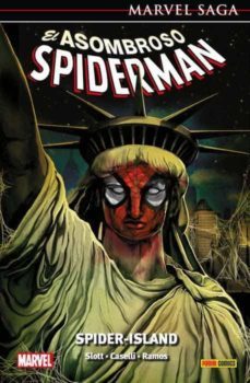el asombroso spiderman 34. spider-island (marvel saga 73)-humberto ramos-9788411016926