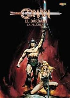 grandes tesoros marvel. conan el barbaro: la pelicula-9788411017626