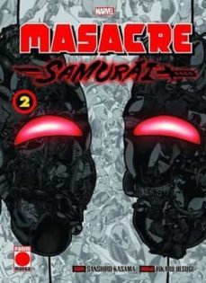 masacre samurai 2-sanshiro kasama-9788411019026