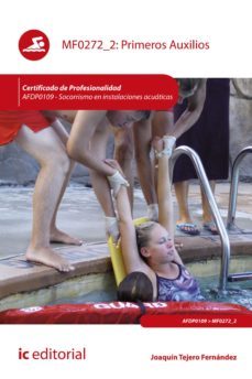 primeros auxilios. afdp0109 (ebook)-joaquin tejero fernandez-9788411031226