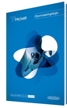promir: otorrinolaringologia 2024-2025 (3ª ed.)-raul del castillo lopez-9788411062626