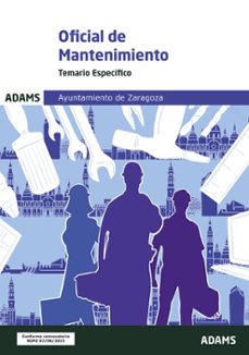 oficial de mantenimiento ayuntamiento de zaragoza-9788411163026