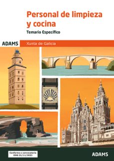 personal de limpieza y cocina. temario especifico xunta de galicia-9788411169226